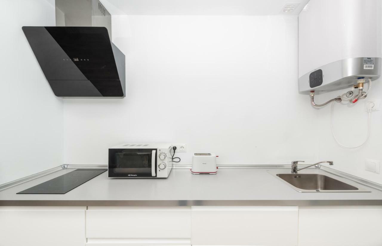 Apartamento Fantásticos Lofts Malagueta Málaga Exterior foto