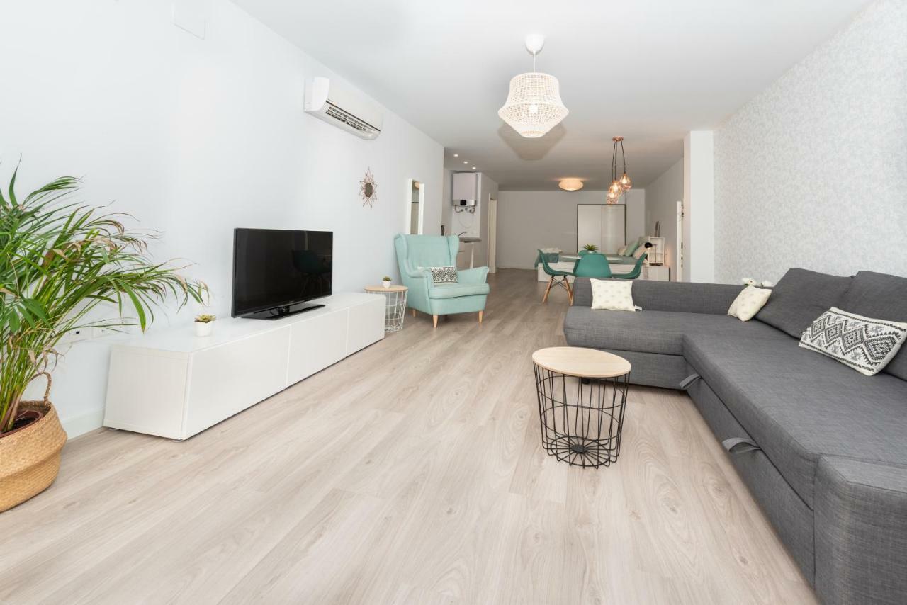 Apartamento Fantásticos Lofts Malagueta Málaga Exterior foto