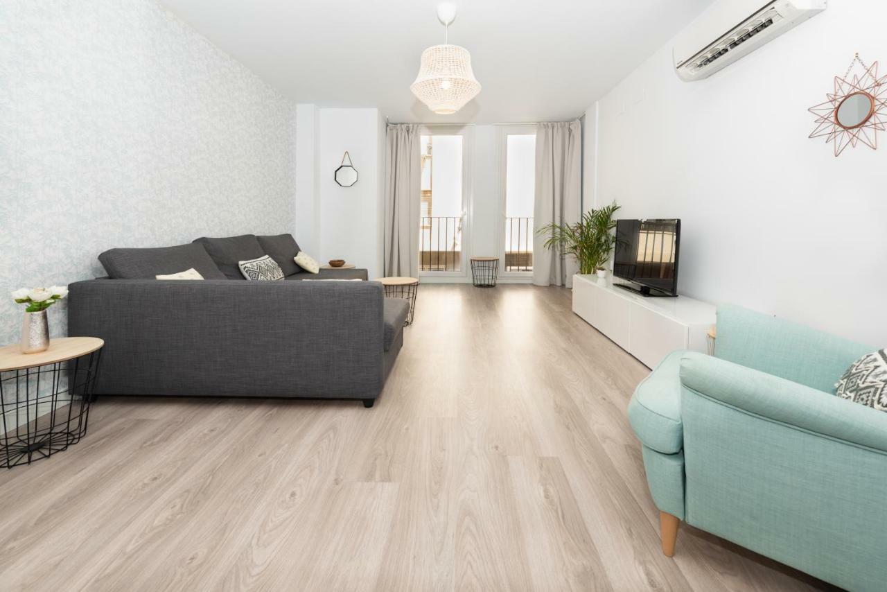 Apartamento Fantásticos Lofts Malagueta Málaga Exterior foto