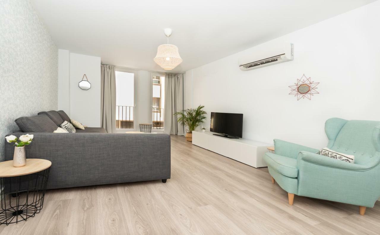 Apartamento Fantásticos Lofts Malagueta Málaga Exterior foto